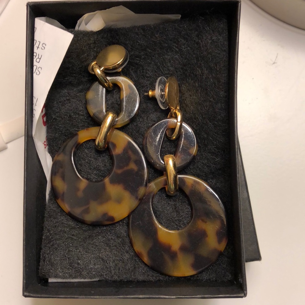J. Crew earrings